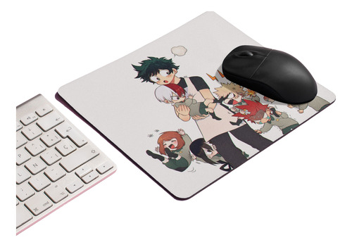 Mousepad Anime Midoriya3 Boku No Hero Alfombrilla Tapete 