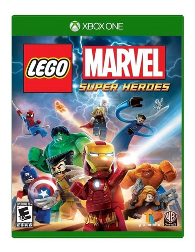 Lego Marvel Super Heroes  Marvel Super Heroes Standard Edition Warner Bros. Xbox One Digital