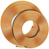 20 Mts Tubo Cano De Cobre 3/8 Flexível Para Gas  