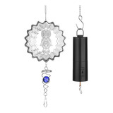 Espejo Mobile Wind Chimes 3 De Acero Con Motor Creative [u]