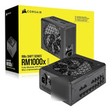 Fonte Corsair Rmx Shift Series Rm1000x Pci-e 5.0 80plus Gold