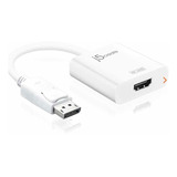 Cable Adaptador Displayport A Hdmi - Dp A Hdmi Metal Plata