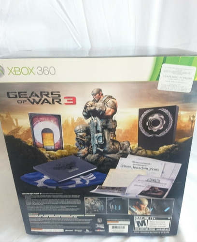 Gears Of War 3 Epic Edition 