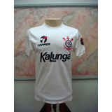 Camisa Futebol Corinthians Sp Topper (1989) Usada Jogo 1864