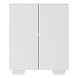 Balcão Branco Para Cozinha/lavanderia/quarto Com Pé