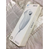 Nintendo Wii Nunchuk Control Blanco