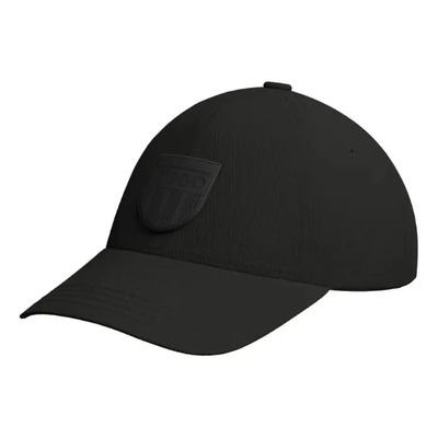 Gorra Para Hombre Hugo Logo Tipo Escudo Negro Unitalla | Meses sin interés