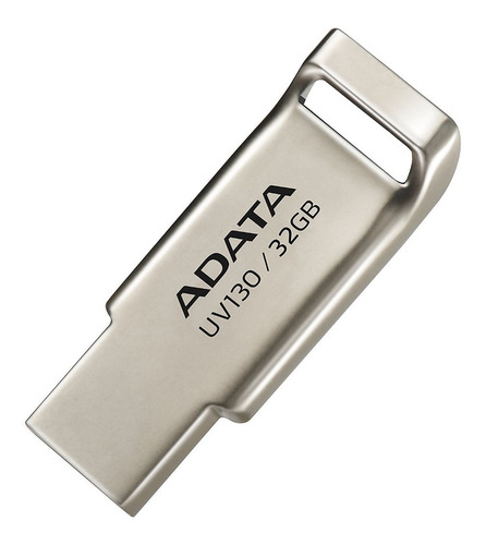 Pendrive Adata Uv130 Metal 32gb Usb 2.0 Pen Drive Envio