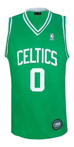 Camiseta Nba Basquet Boston Celtics Tatum 0 Licencia Oficial