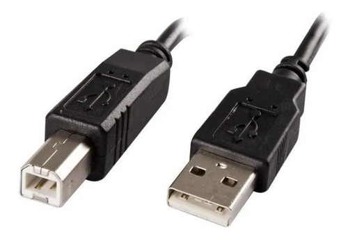 Cable De Impresora Usb/a Usb/b 2.0 De 2 Mts Lanus