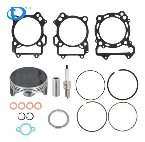 Big Bore 94mm Piston Gasket Ring Kit For Suzuki Quadspor Aaf