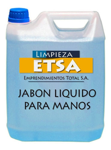 Jabon Liquido Para Manos (fragancias Varias) X 5lt