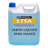 Jabon Liquido Para Manos (fragancias Varias) X 5lt