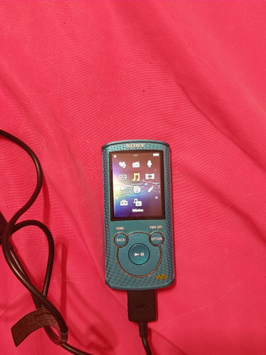 Mp4 Player Sony Walkman Nwz-e463 4gb