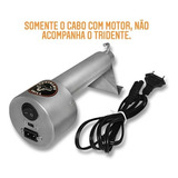 Espeto Giratório Elétrico Bivolt (sem Tridente) 