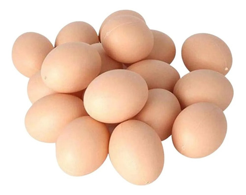 Huevos Falsos X6 Gallinas Ponedoras Y A