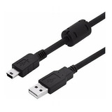 Cable Mini Usb 1,5m Con Filtro Play Ps3 Parlante Juguete Etc