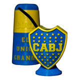 Set Matero Boca Juniors: Mate +yerbero + Azucarero