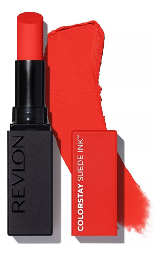 Revlon Lapiz Labial Colorstay Suede Ink Color Feed The Flame