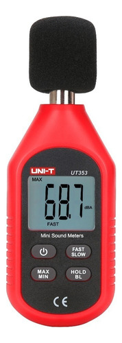 Uni-t Decibelimetro Digital Compacto Ut353