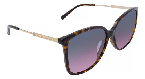 Gafas De Sol De Mujer Michael Kors, Montura De Tortuga Oscur