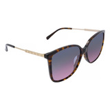 Gafas De Sol De Mujer Michael Kors, Montura De Tortuga Oscur