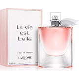 La Vida Es Bella Lancome Perfume Original 100ml Perfumeria!!