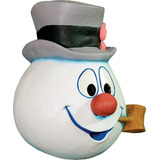 Máscara Hombre De Nieve Frosty The Snowman Navidad Fiesta