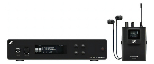 Sistema De Monitoramento Sem Fio Sennheiser  Xsw Iem Set C