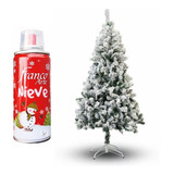 Espuma Nieve Artificial Para Arbol Spray Decoración Navidad 