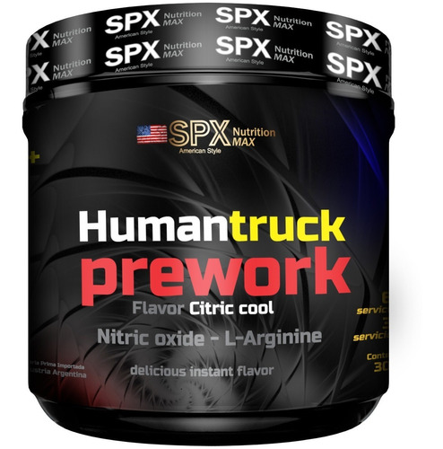 Pre Work Pre Entreno Human Truck S P X 