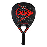 Paleta De Pádel  Dunlop Aero Star Pro 2021 Color Negro/rojo