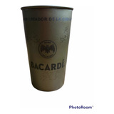 Vaso Antiguo De Metal Bacardí