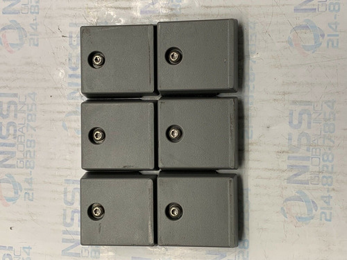 6pcs Hp/agilent/keysight E5515-40010 Bottom Foot For E55 Uuv