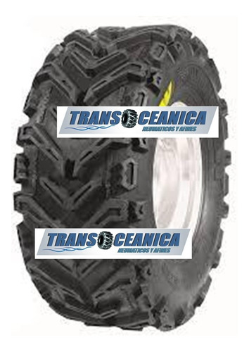 Cubierta 25x8-12 Honda Polaris Can Am Yamaha Reforzada 6 Tel