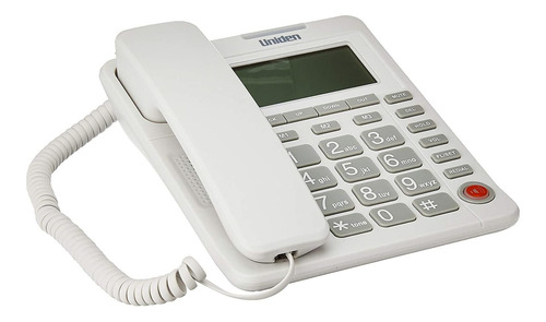 Telefono Uniden 7408 Manos Libres Numeros Grandes Caller Id