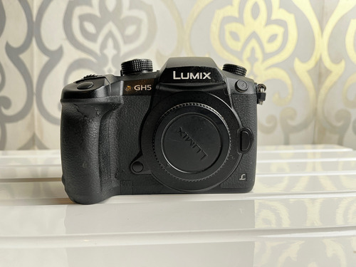 Panasonic Lumix Gh5 Dc-gh5 Sin Espejo Color  Negro