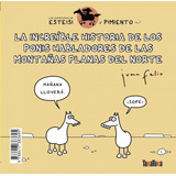 Libro La Increíble Historia De Los Ponis Habladores De Las 