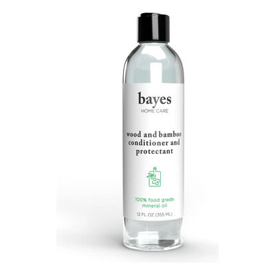 Aceite Mineral Bayes Para Tablas De Cortar, Grado Alimentici