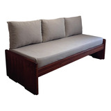 Funda Cubre Colchon + 3 Respaldos Sofa Cama Divan Tusor