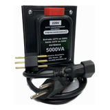 Auto Transformador De 110/220v Ou 220/110v 5000va Tomada 20a