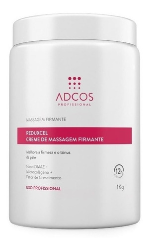 Reduxcel Creme De Massagem Firmante 1kg - Adcos