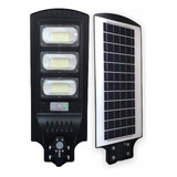 Lámpara Luminaria Led Solar 100w Luz Blanca Con Control