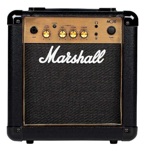 Amplificador Para Guitarra  Marshall Mg10 110v/220v Novo