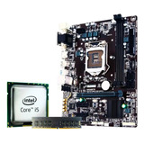 Kit Processador I5 6400+ Placa H110m + 8gb Ddr3