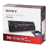 Auto Estereo Sony Dsx-a410bt Bluetooth Nfc Usb iPod Aux