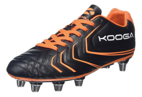 Botines Rugby Kooga Aluminio Niños Nuevos 36,5 Arg / 6 Us 