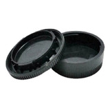 Tapa Trasera Para Lente Nikon 18-55 18-105 18-140 55-300 Etc