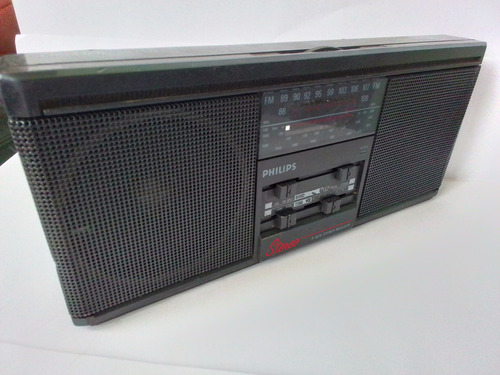 Radio Phillips Stereo D 16 70  Am  Fm Vintage Usado 