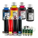 Bulk Ink P/ Epson Tx420 Tx430w Tx235 + Tinta Extra + Brinde